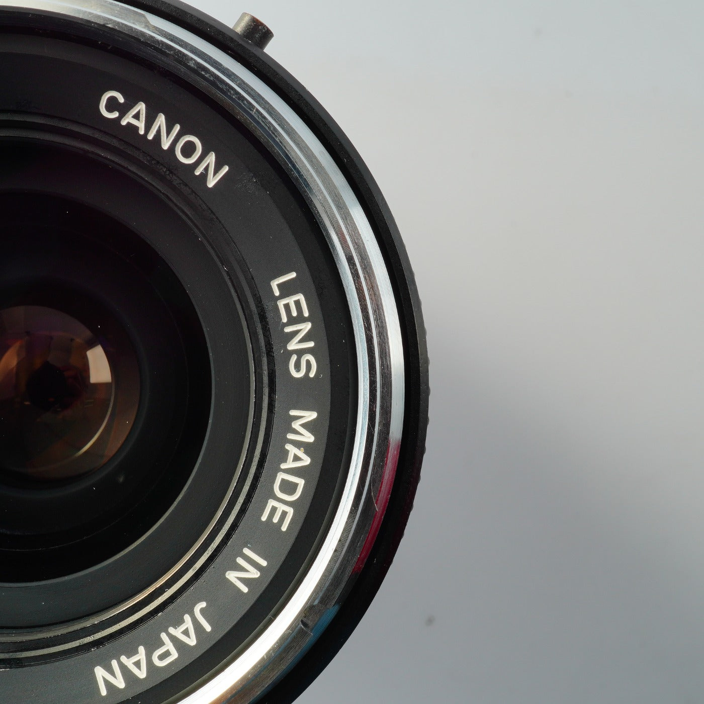 Canon FD 35mm F/2 Concave "O" 単焦点レンズ