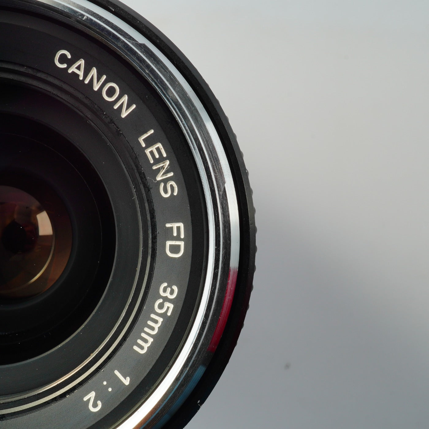 Canon FD 35mm F/2 Concave "O" 単焦点レンズ