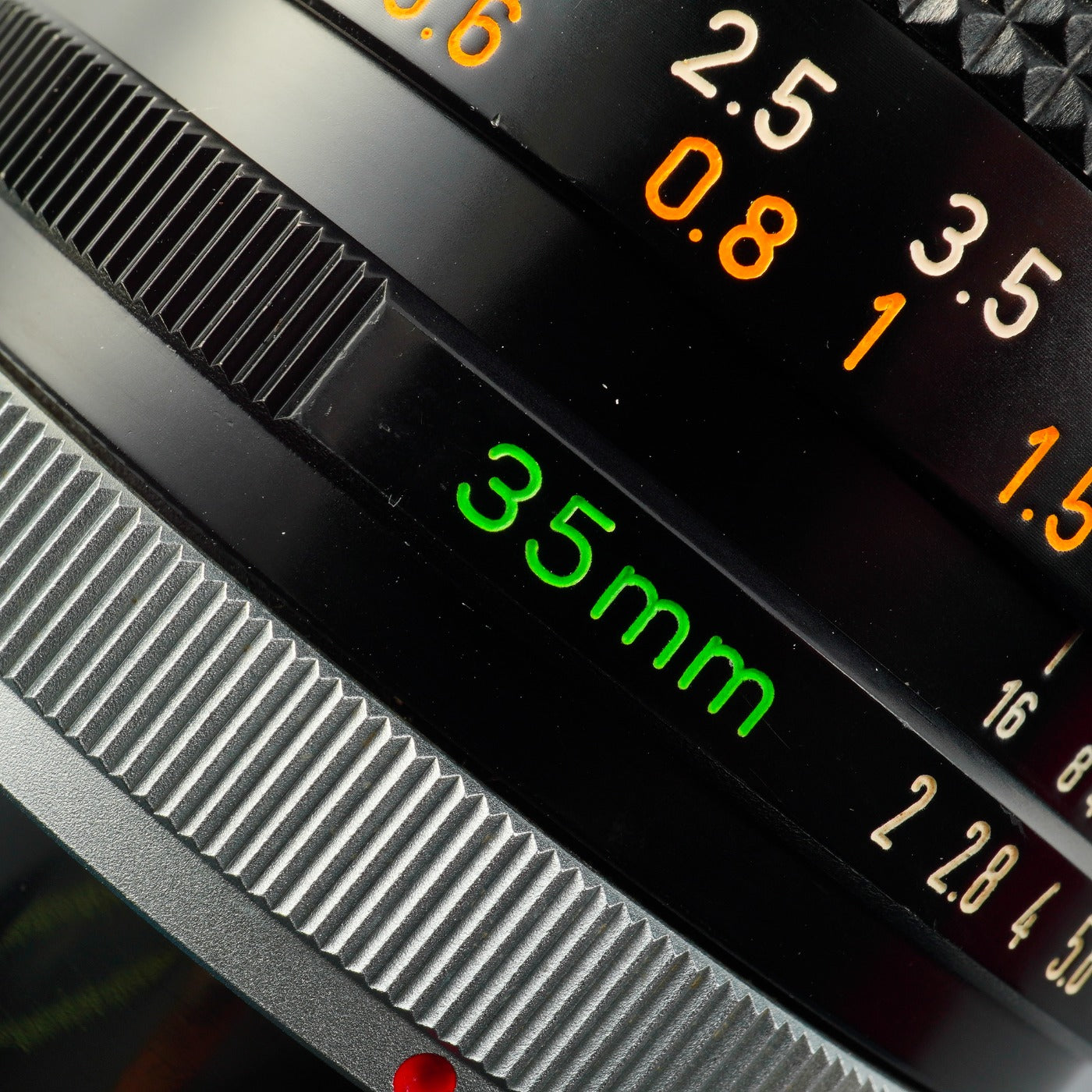Canon FD 35mm F/2 Concave "O" 単焦点レンズ