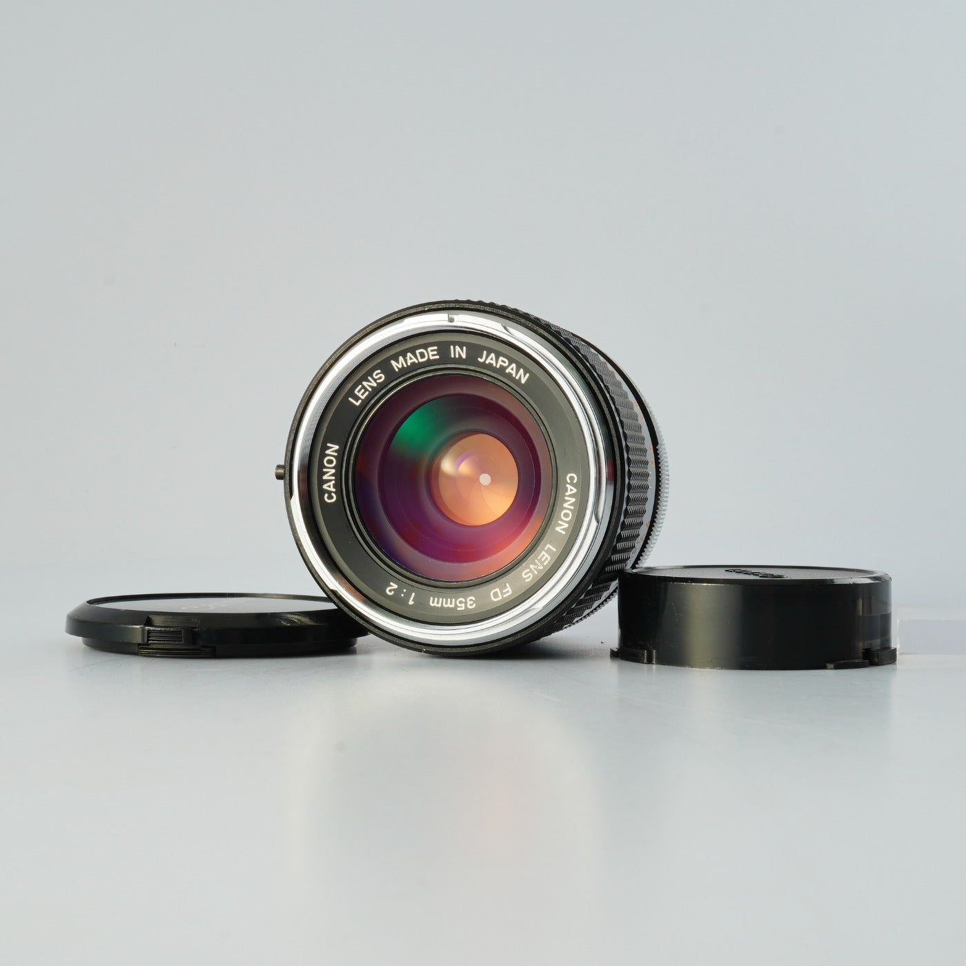 Canon FD 35mm F/2 Concave "O" 単焦点レンズ