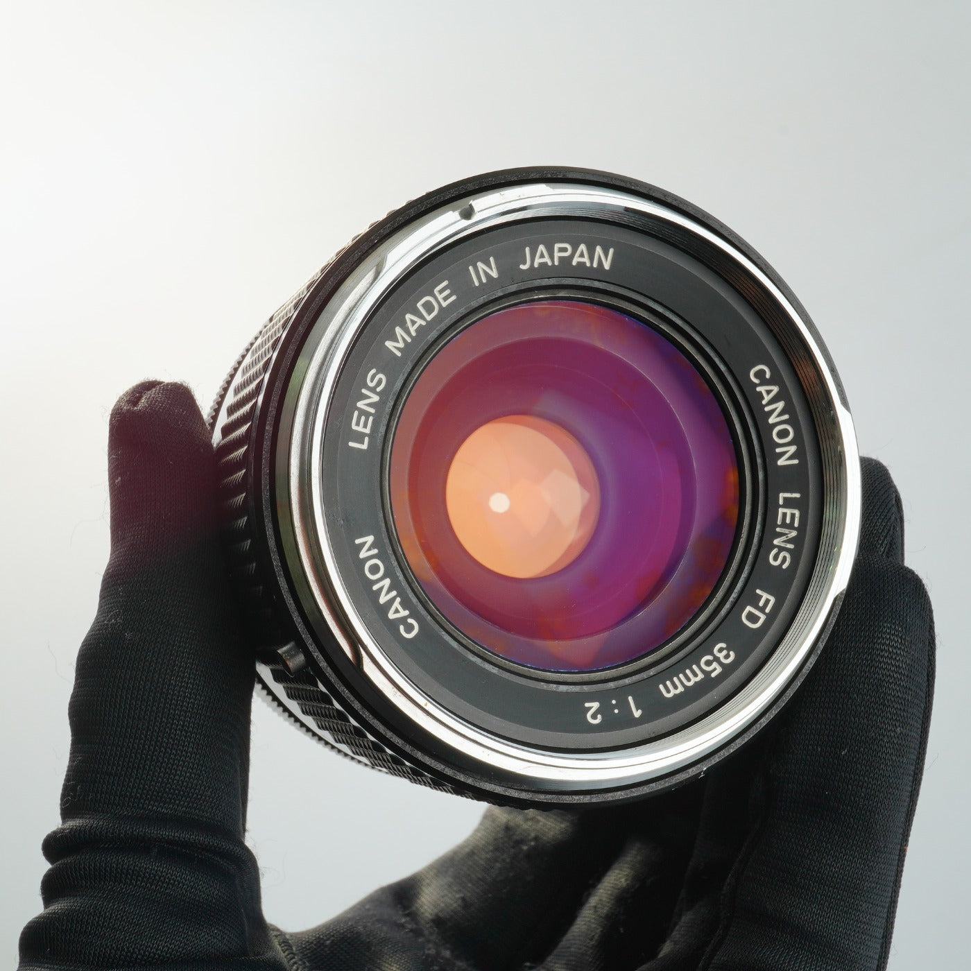 Canon FD 35mm F/2 Concave "O" 単焦点レンズ
