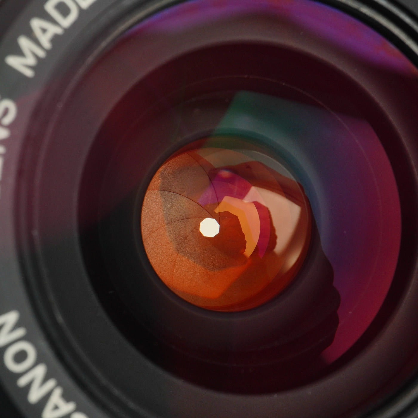 Canon FD 35mm F/2 Concave "O" 単焦点レンズ