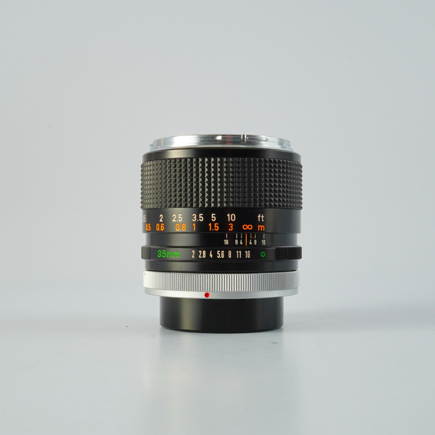 Canon FD 35mm F/2 Concave "O" 単焦点レンズ