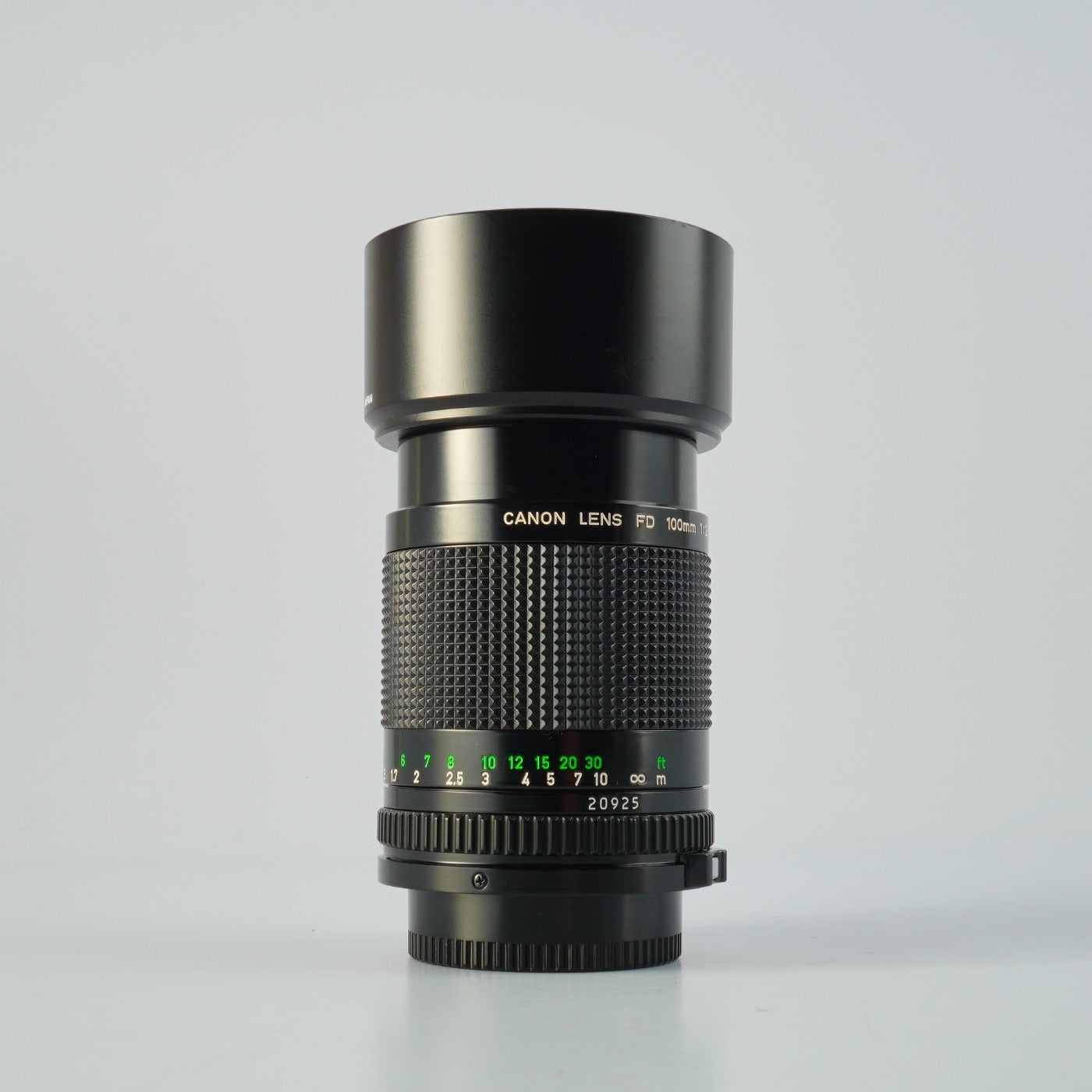 Canon FD 100mm F/2 単焦点レンズ