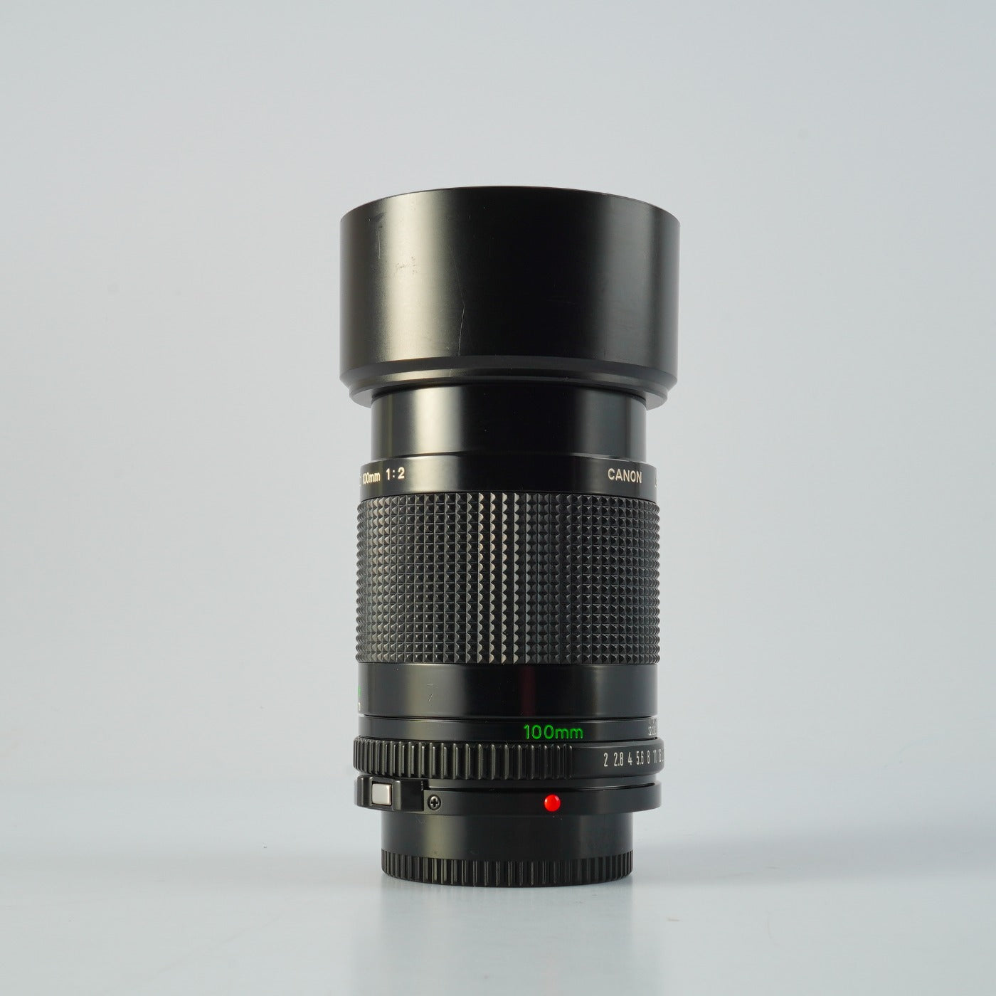 Canon FD 100mm F/2 単焦点レンズ