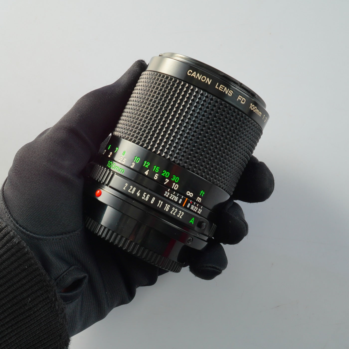 Canon FD 100mm F/2 単焦点レンズ