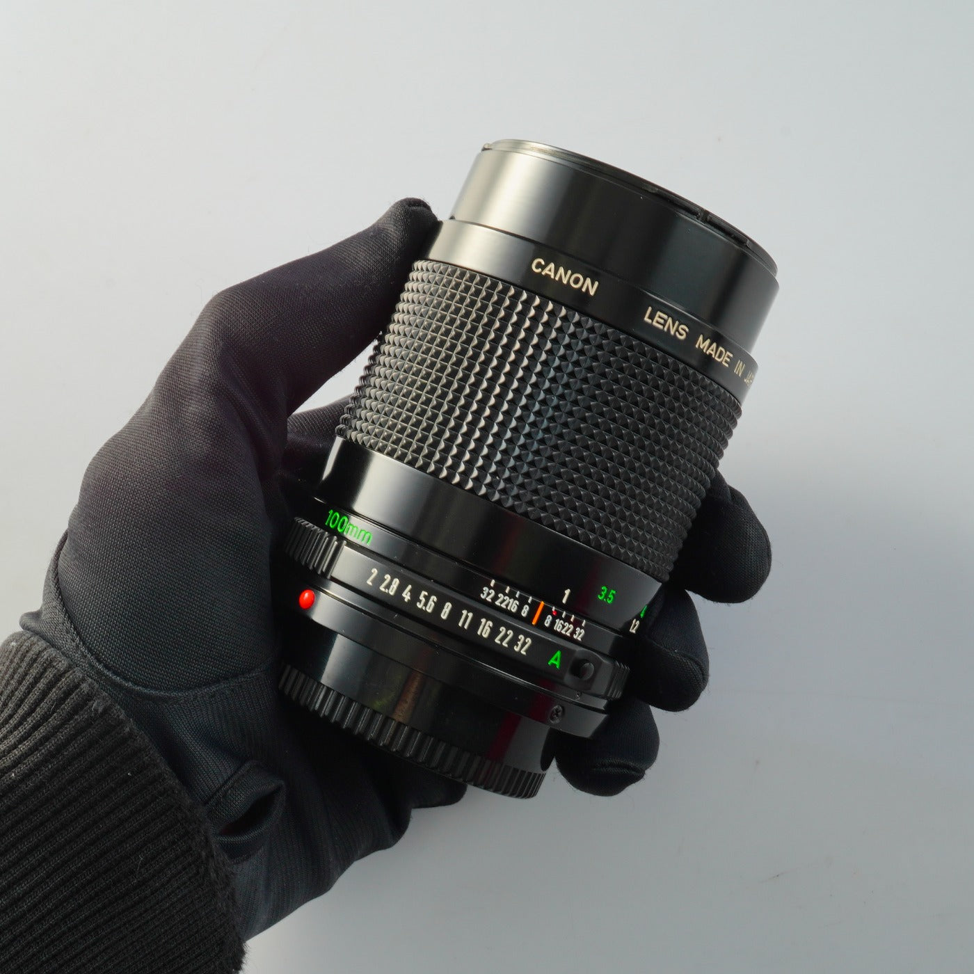 Canon FD 100mm F/2 単焦点レンズ