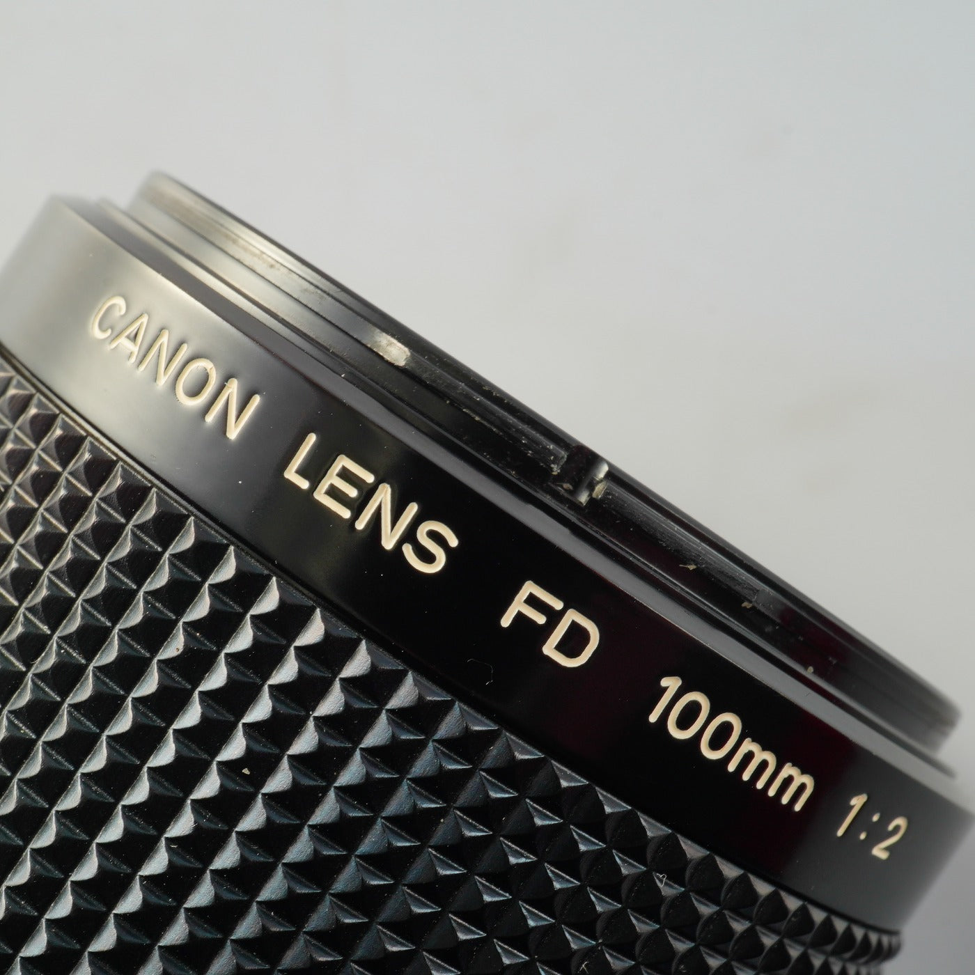 Canon FD 100mm F/2 単焦点レンズ