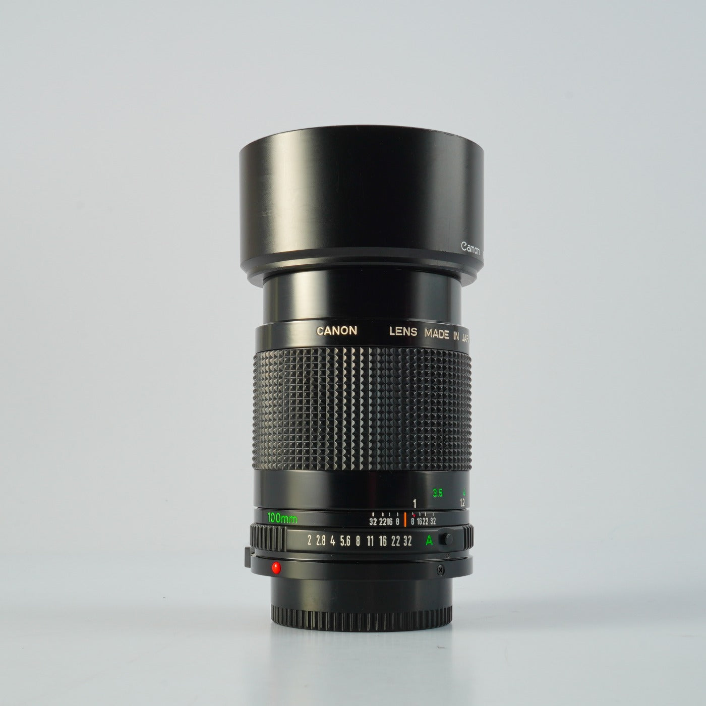 Canon FD 100mm F/2 単焦点レンズ