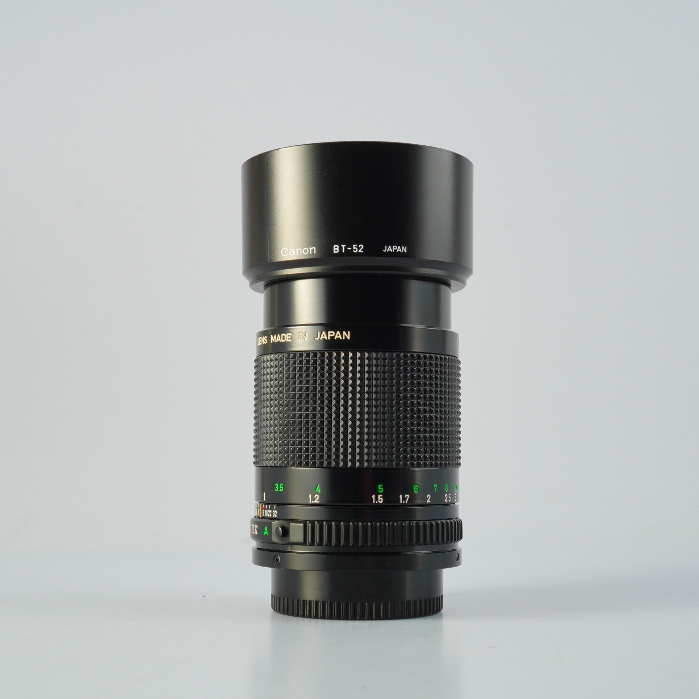 Canon FD 100mm F/2 単焦点レンズ