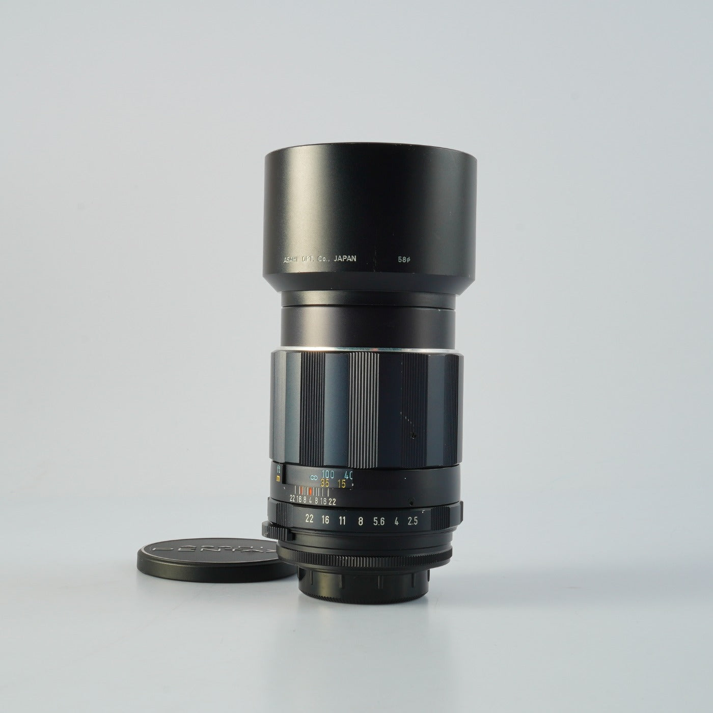 6 Elements PENTAX Super-Multi-Coated TAKUMAR 135mm F/2.5 (M42用) 単焦点レンズ