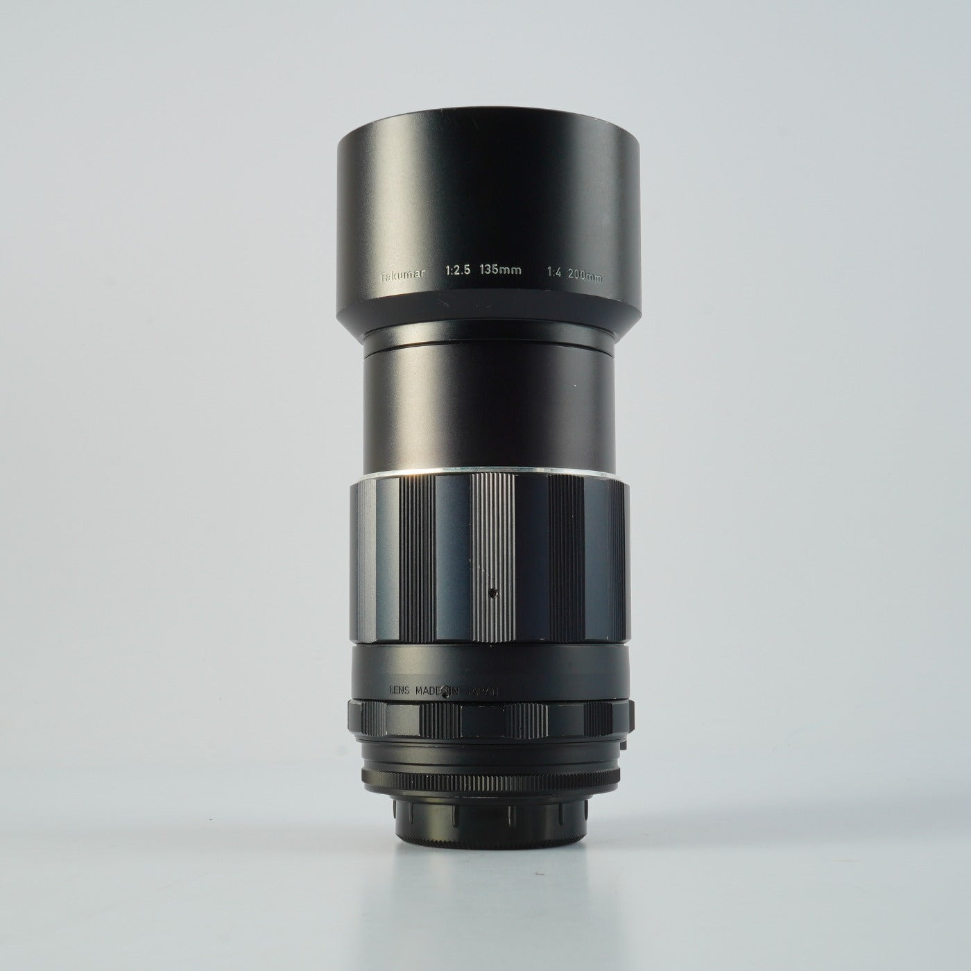 6 Elements PENTAX Super-Multi-Coated TAKUMAR 135mm F/2.5 (M42用) 単焦点レンズ