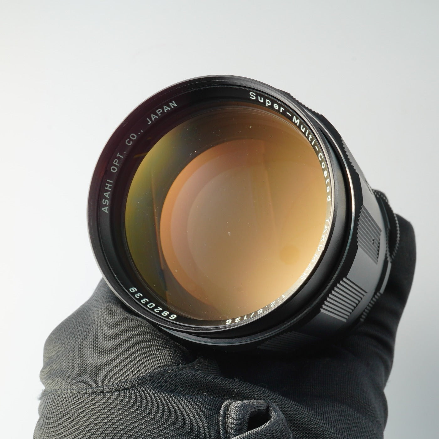 6 Elements PENTAX Super-Multi-Coated TAKUMAR 135mm F/2.5 (M42用) 単焦点レンズ
