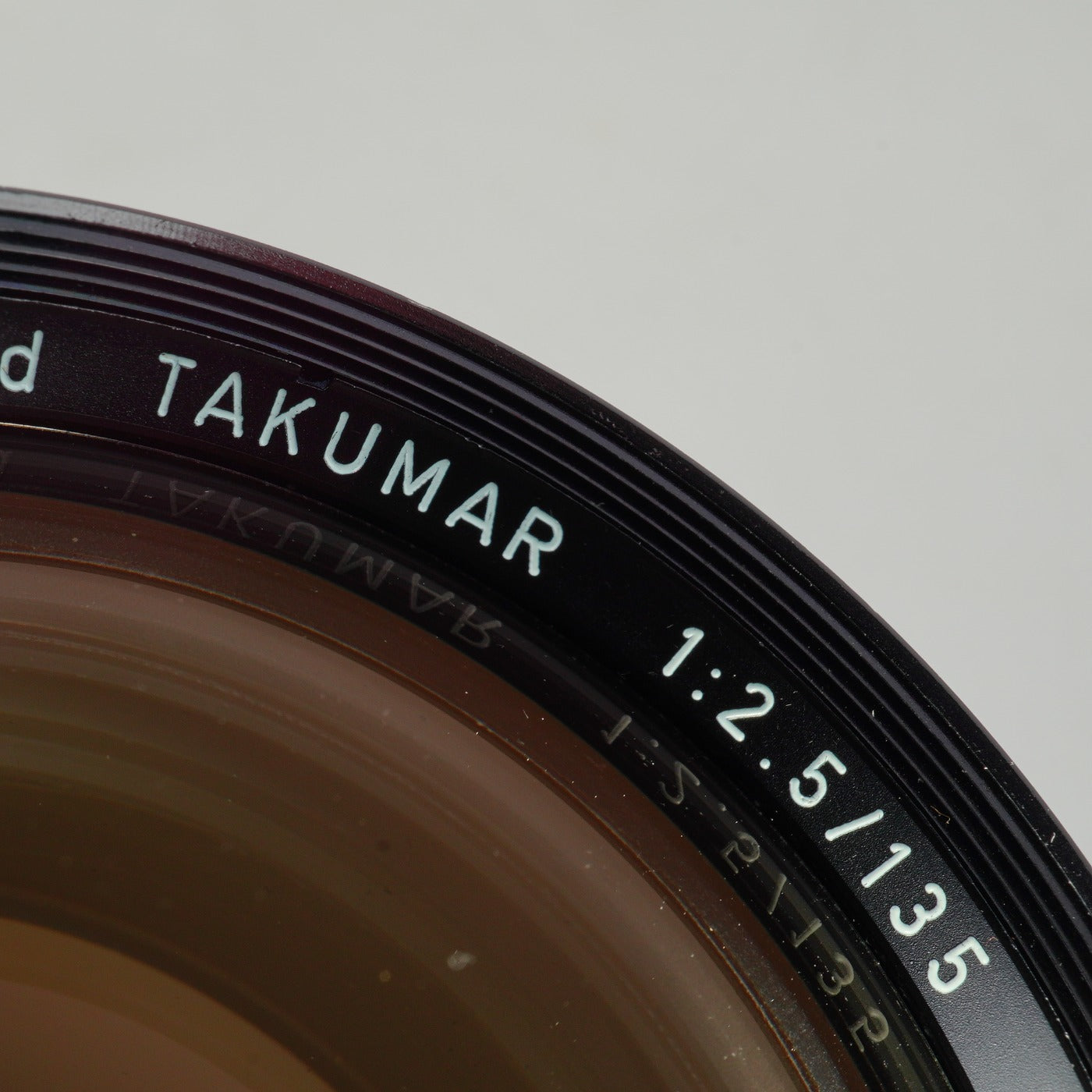 6 Elements PENTAX Super-Multi-Coated TAKUMAR 135mm F/2.5 (M42用) 単焦点レンズ