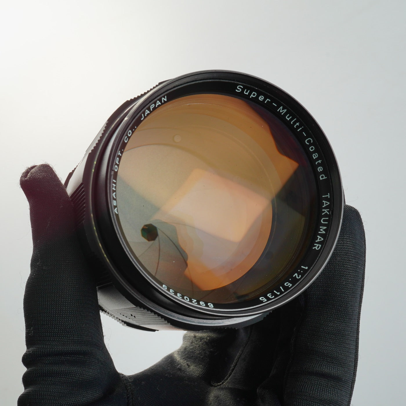 6 Elements PENTAX Super-Multi-Coated TAKUMAR 135mm F/2.5 (M42用) 単焦点レンズ