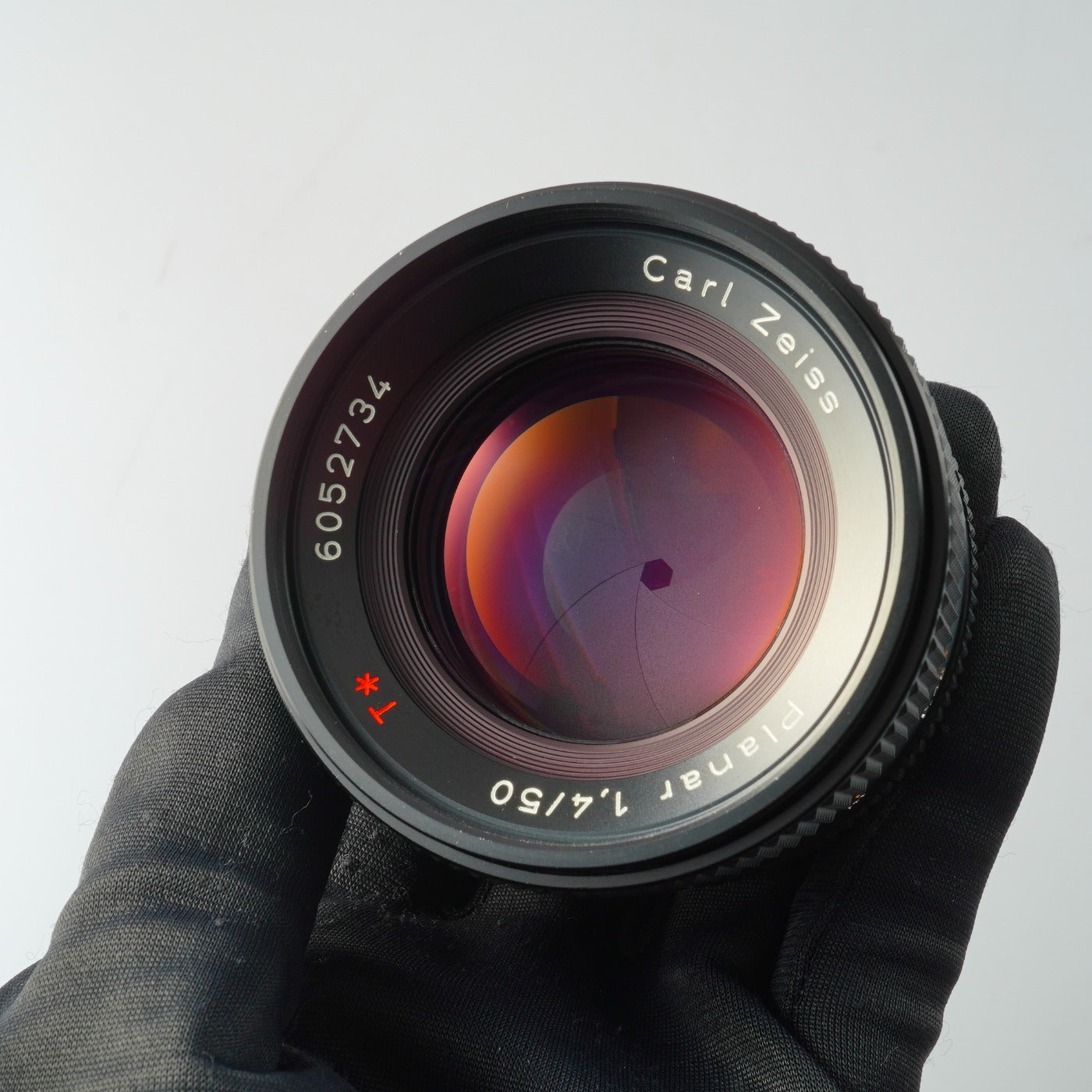 CONTAX Carl Zeiss Planar T* 50mm F/1.4 AEJ 単焦点レンズ