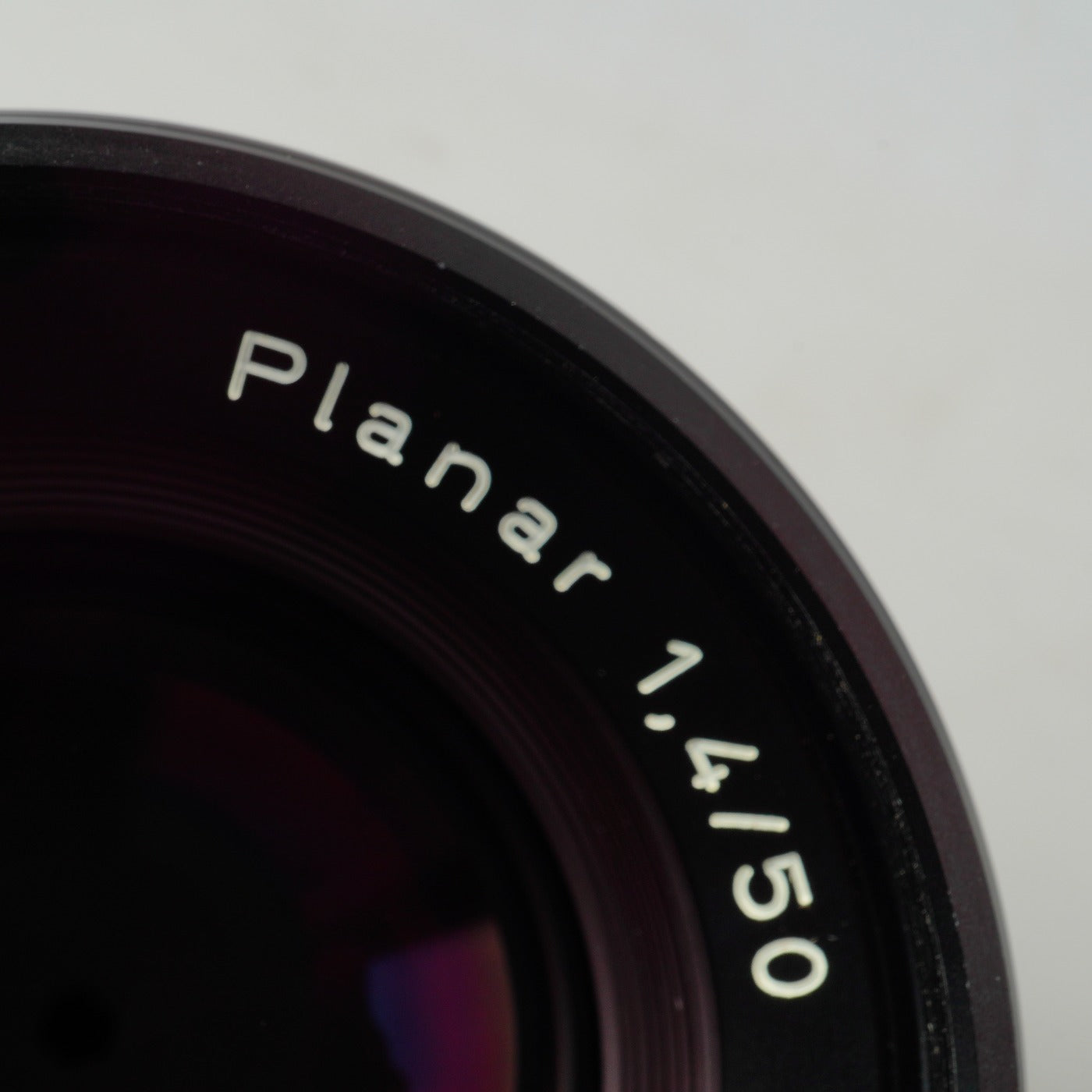 CONTAX Carl Zeiss Planar T* 50mm F/1.4 AEJ 単焦点レンズ