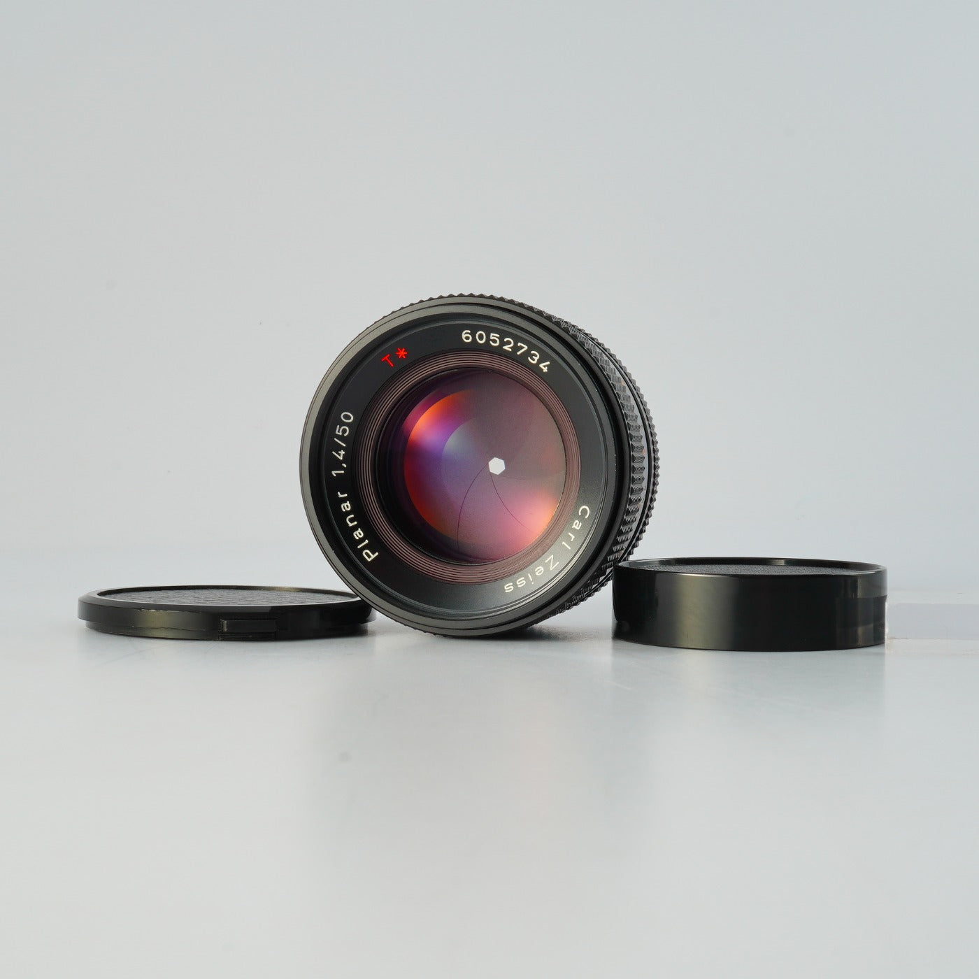 CONTAX Carl Zeiss Planar T* 50mm F/1.4 AEJ 単焦点レンズ