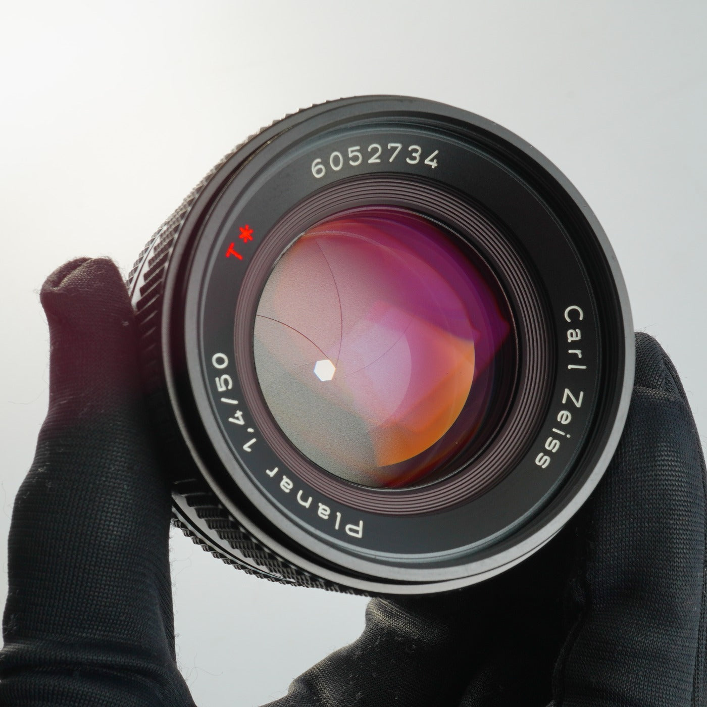 CONTAX Carl Zeiss Planar T* 50mm F/1.4 AEJ 単焦点レンズ