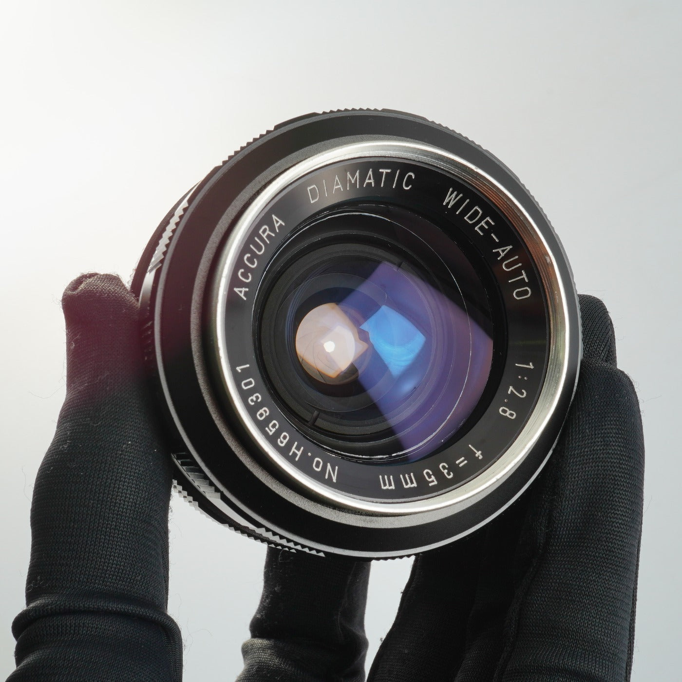 Accura Diamatic Wide-Auto 35mm F/2.8 for M42 単焦点レンズ