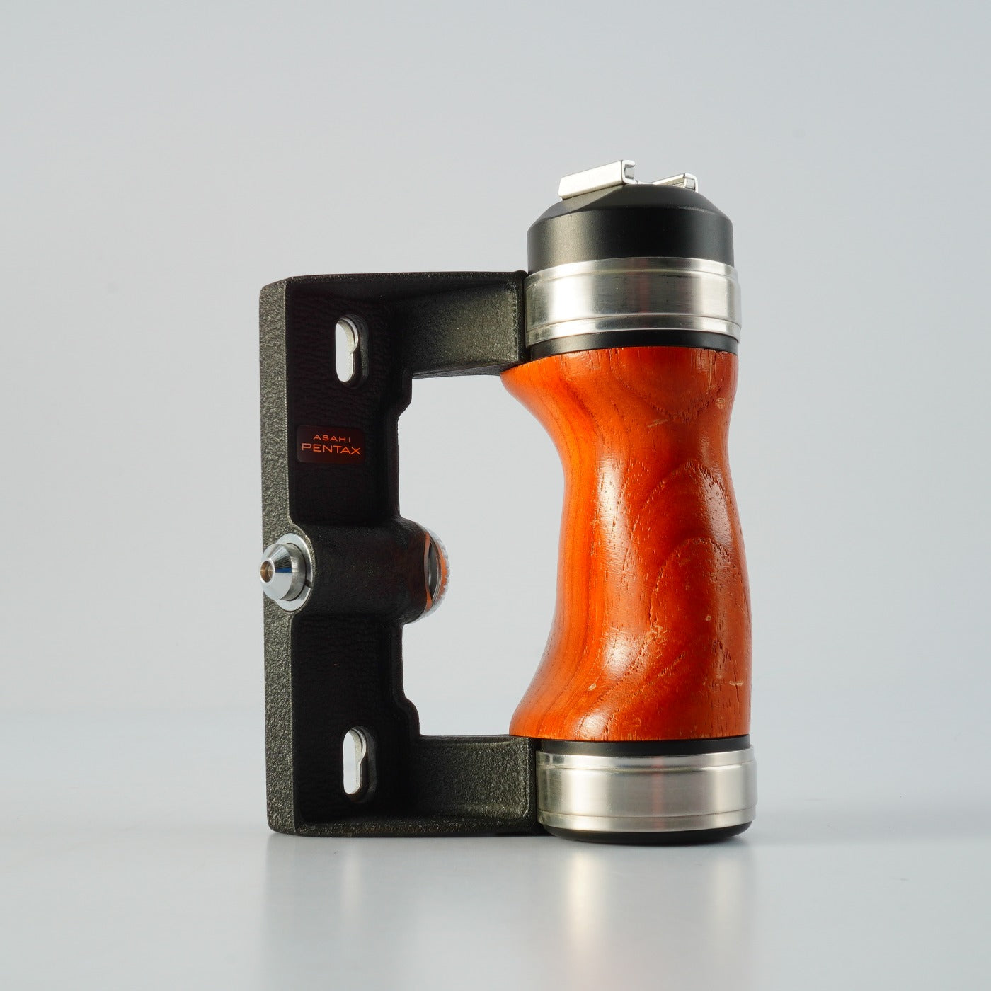 Asahi PENTAX 6x7 67 Natural Wood Hand Grip 中判フィルムカメラ