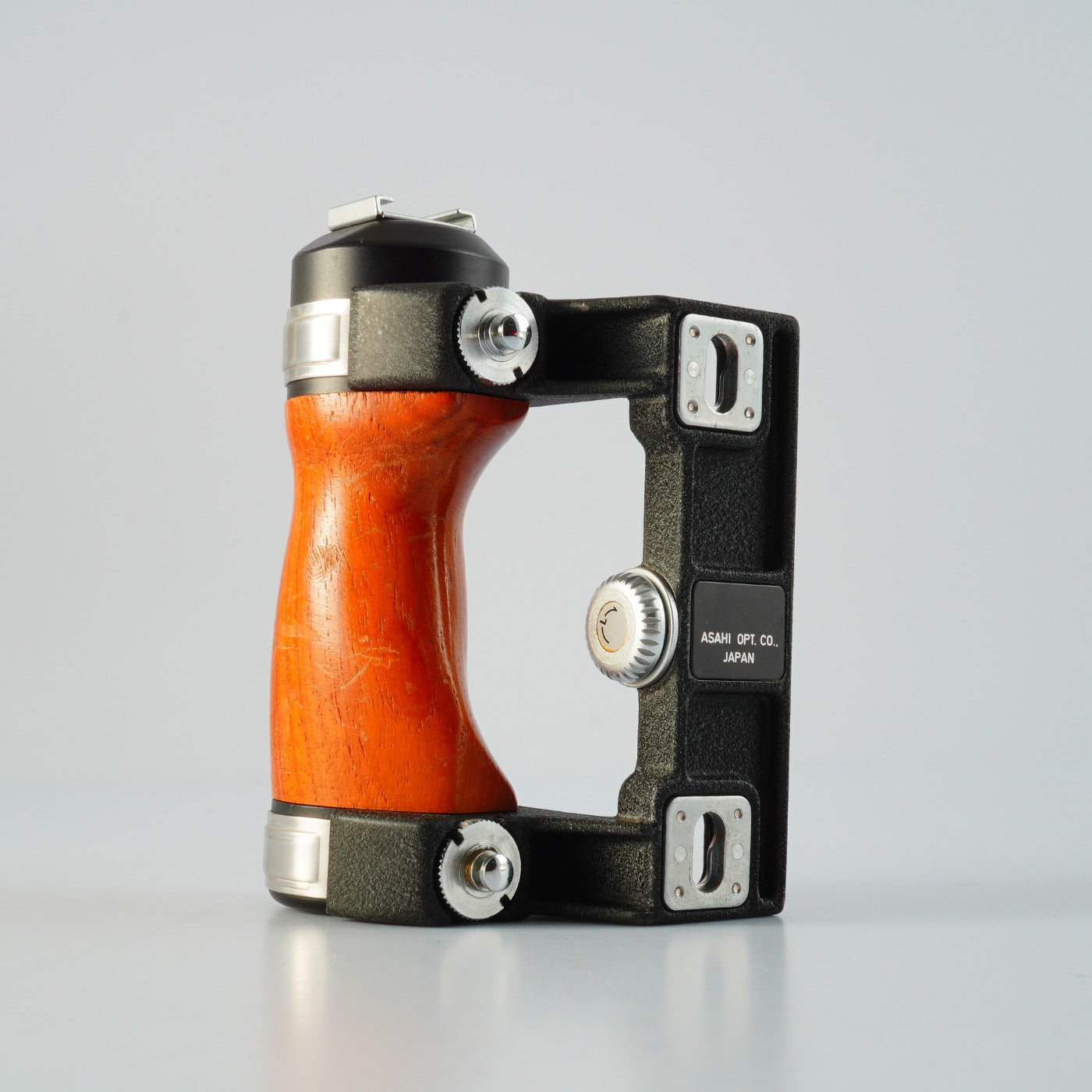 Asahi PENTAX 6x7 67 Natural Wood Hand Grip 中判フィルムカメラ