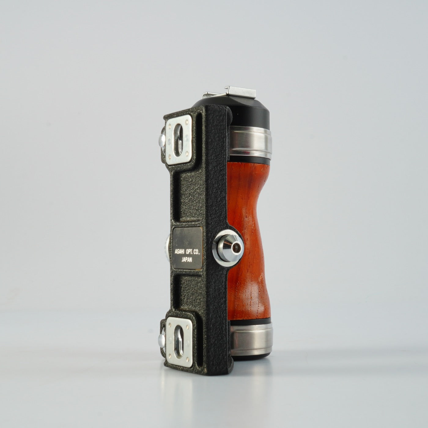 Asahi PENTAX 6x7 67 Natural Wood Hand Grip 中判フィルムカメラ