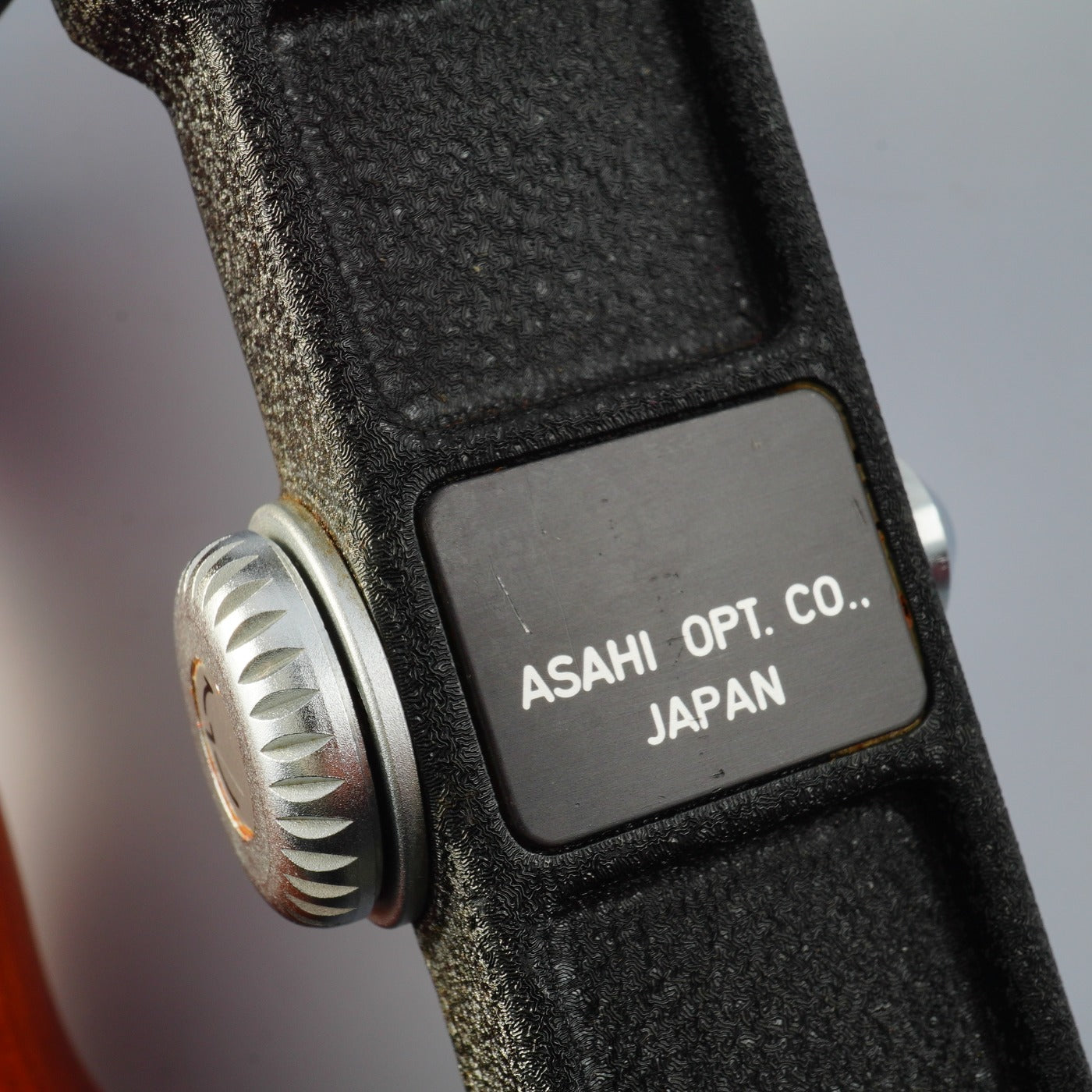 Asahi PENTAX 6x7 67 Natural Wood Hand Grip 中判フィルムカメラ