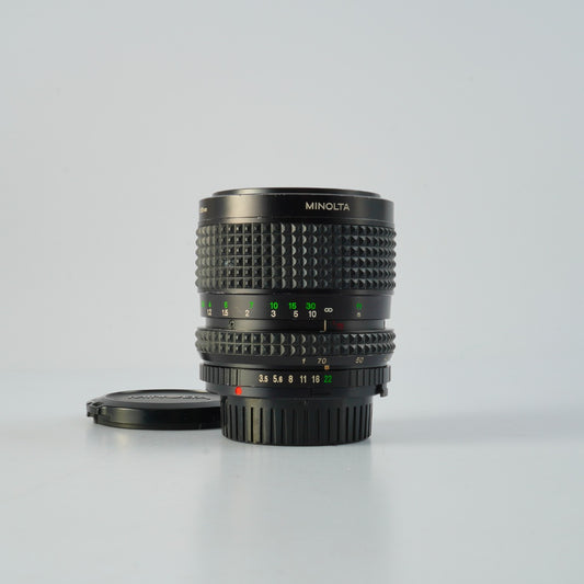 MINOLTA MD ZOOM ROKKOR 35-70mm F/3.5 ズームレンズ