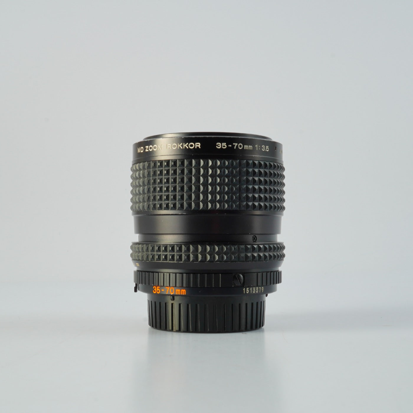 MINOLTA MD ZOOM ROKKOR 35-70mm F/3.5 ズームレンズ