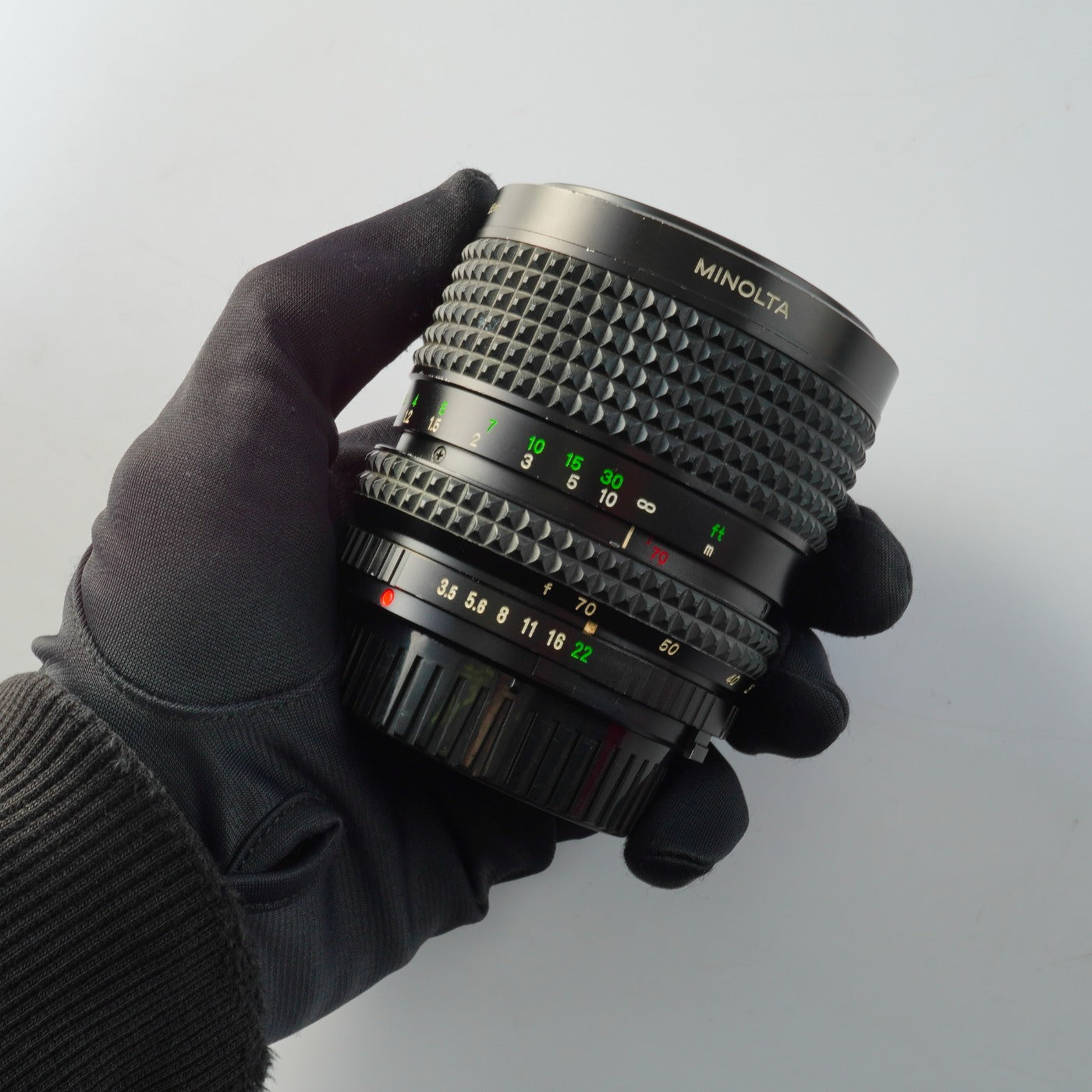 MINOLTA MD ZOOM ROKKOR 35-70mm F/3.5 ズームレンズ