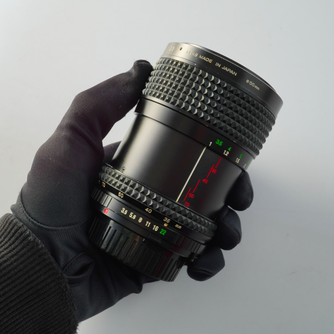 MINOLTA MD ZOOM ROKKOR 35-70mm F/3.5 ズームレンズ