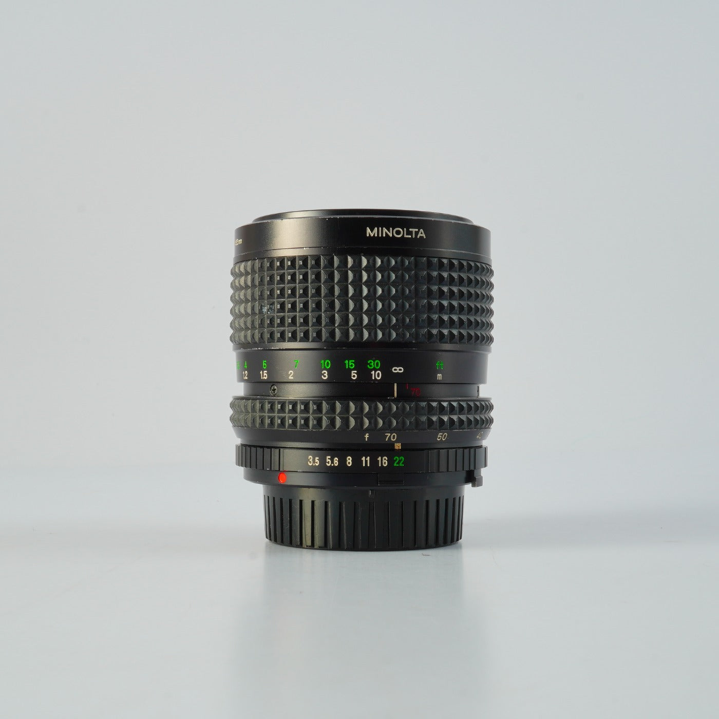 MINOLTA MD ZOOM ROKKOR 35-70mm F/3.5 ズームレンズ