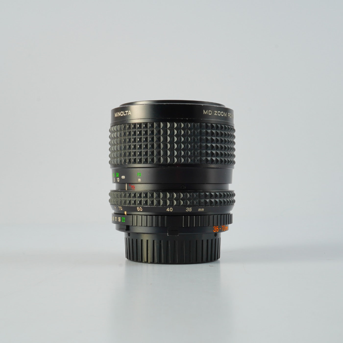 MINOLTA MD ZOOM ROKKOR 35-70mm F/3.5 ズームレンズ