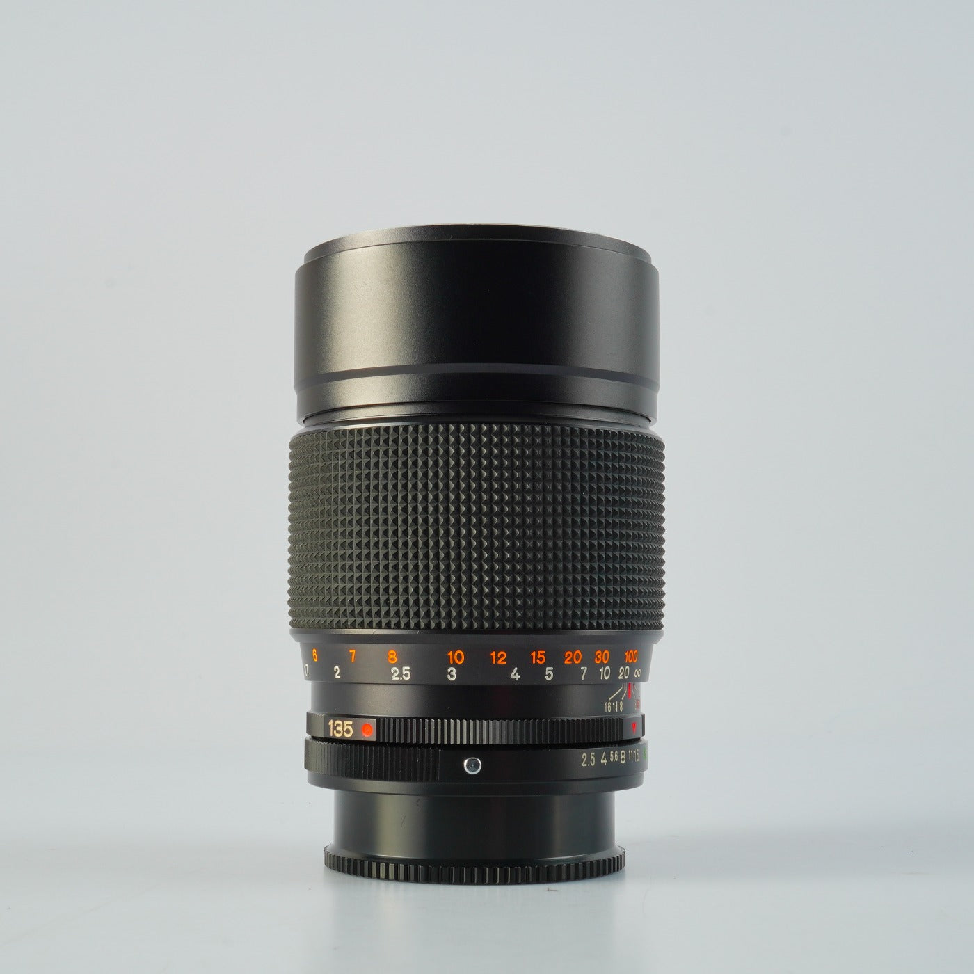 Konica HEXANON AR 135mm F/2.5 単焦点レンズ
