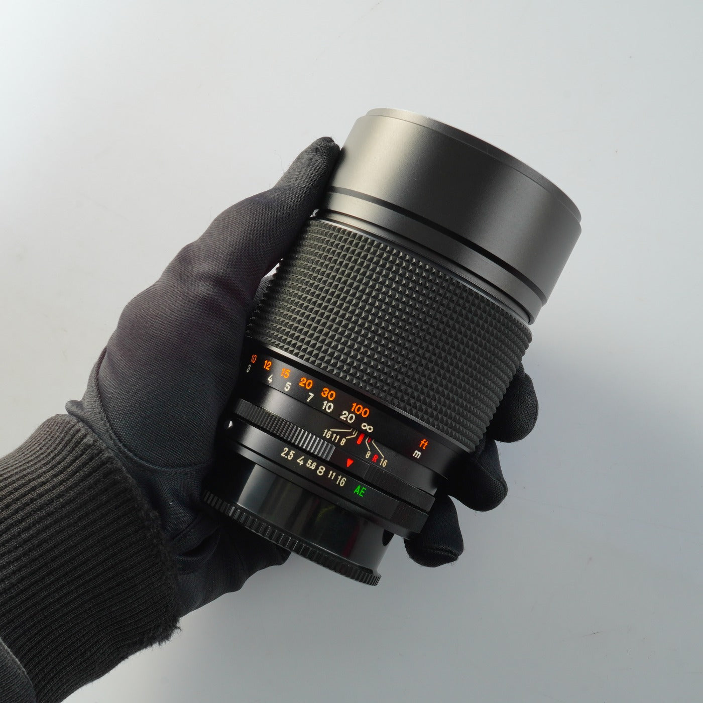 Konica HEXANON AR 135mm F/2.5 単焦点レンズ