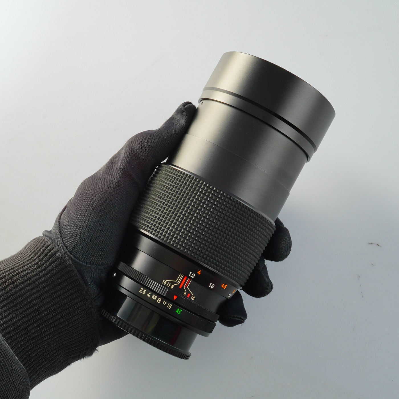 Konica HEXANON AR 135mm F/2.5 単焦点レンズ