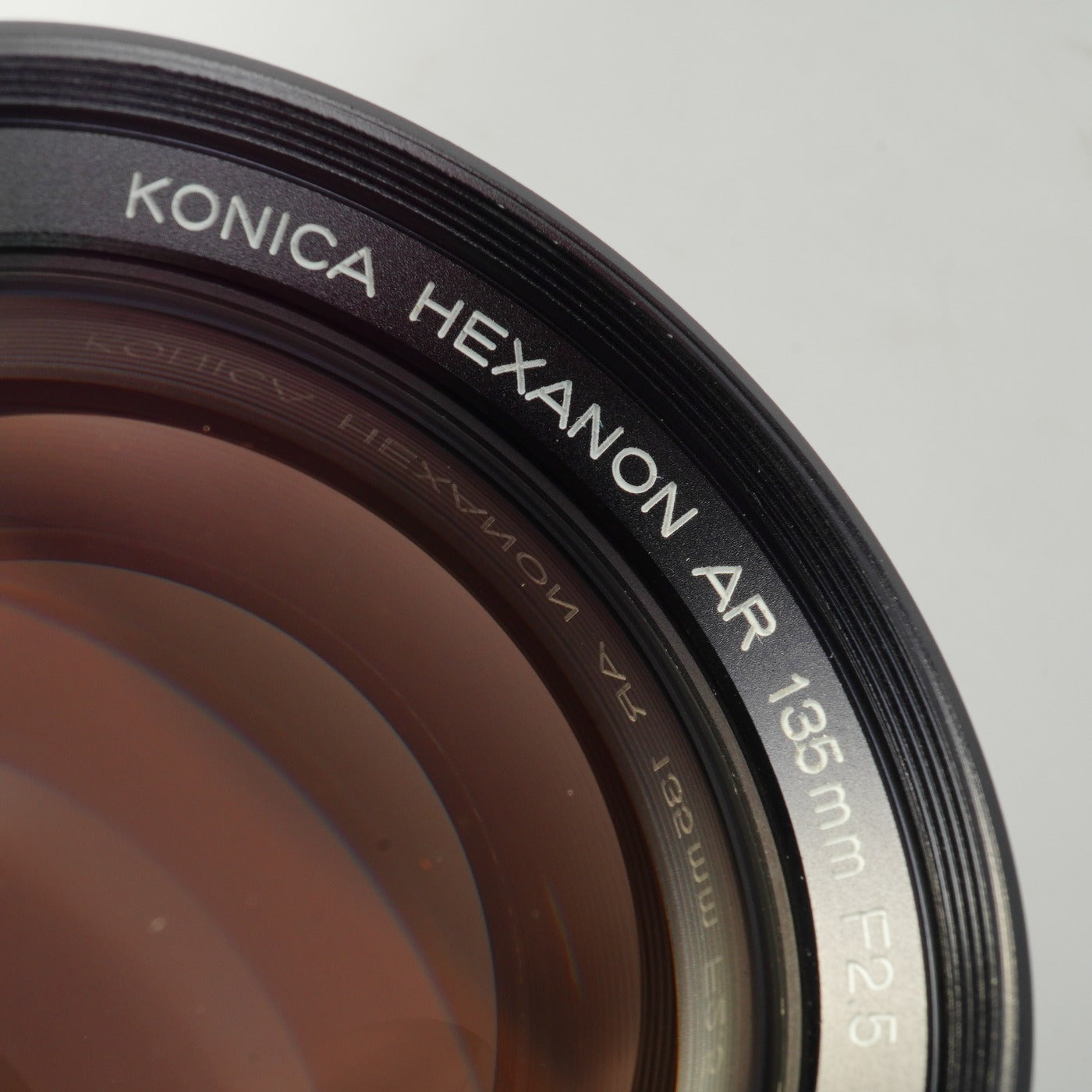 Konica HEXANON AR 135mm F/2.5 単焦点レンズ
