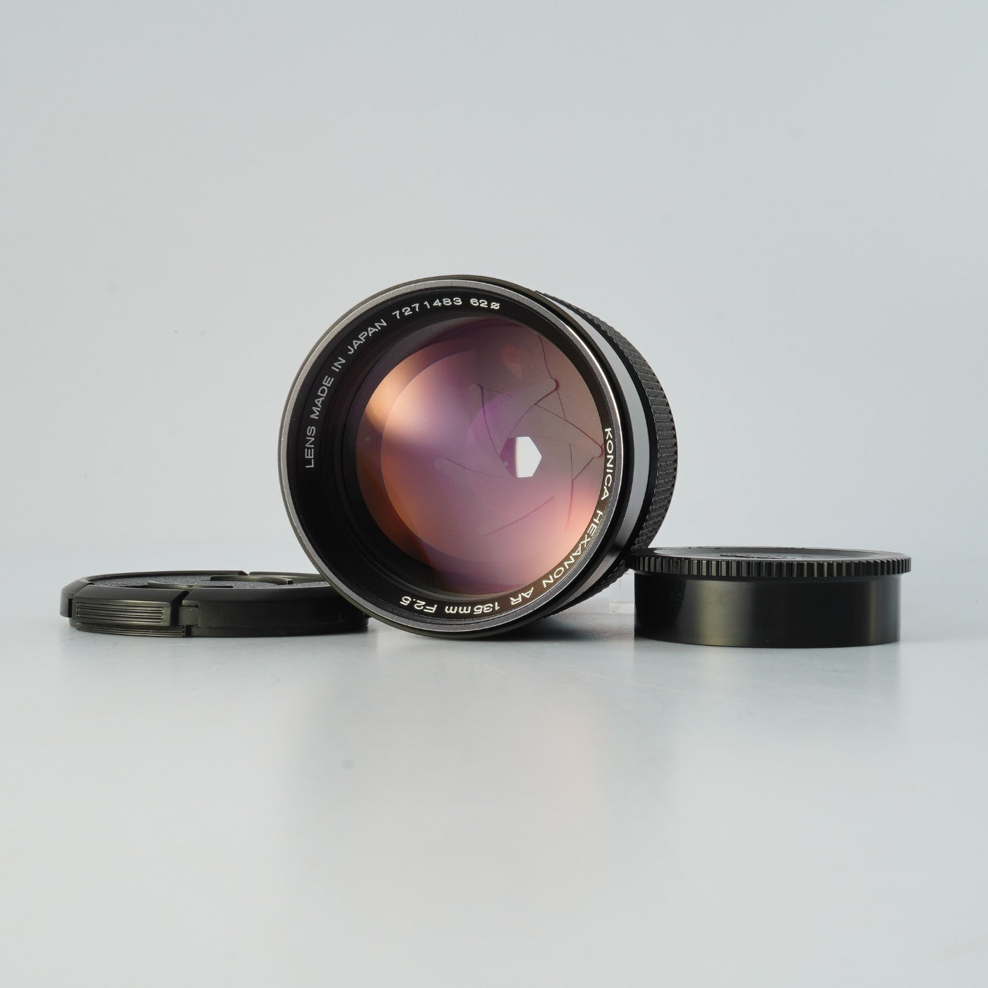 Konica HEXANON AR 135mm F/2.5 単焦点レンズ – 山田写真機店