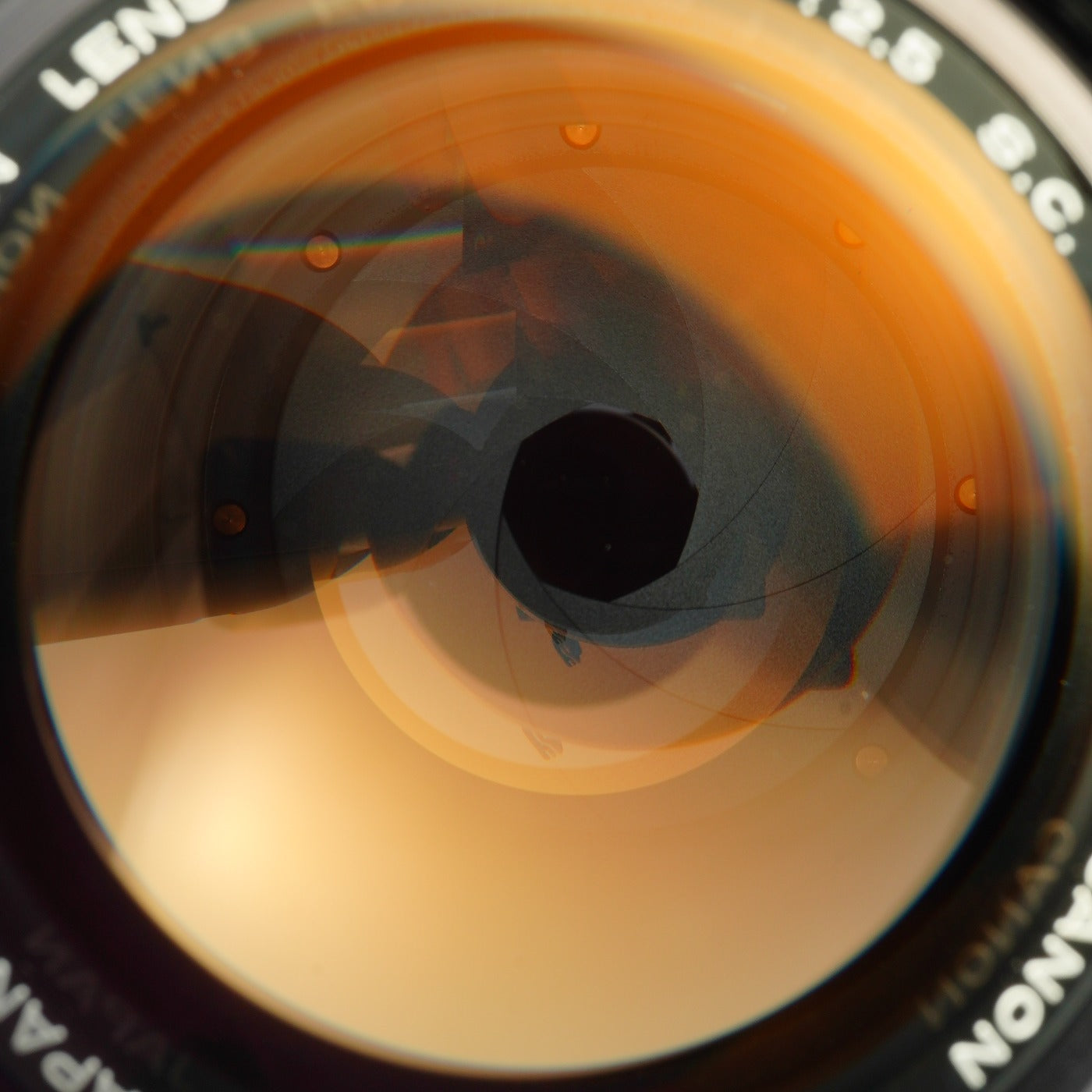 Canon FD 135mm F/2.5 S.C. 単焦点レンズ