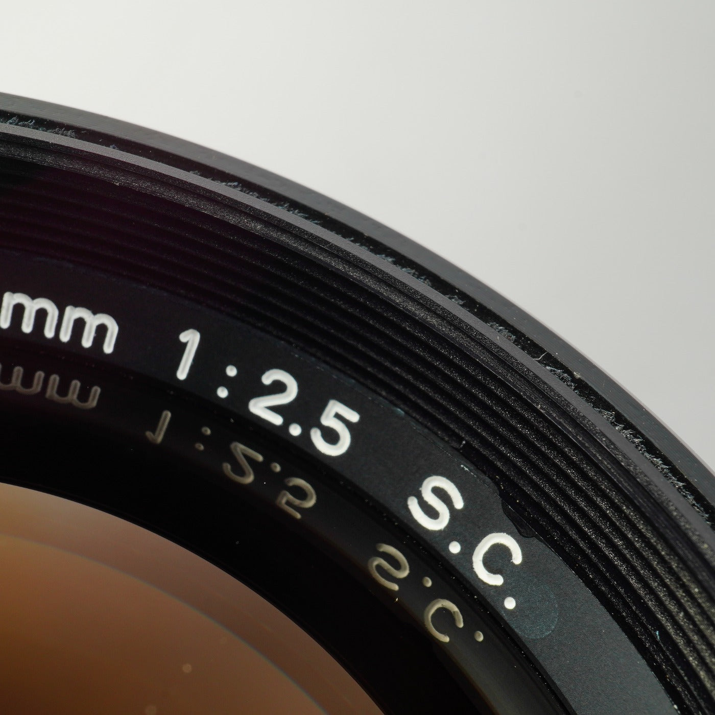 Canon FD 135mm F/2.5 S.C. 単焦点レンズ