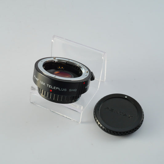 PENTAX Pz-AF 1.5X Teleplus SHQ Teleconverter (Pentax K用) テレコンバーター