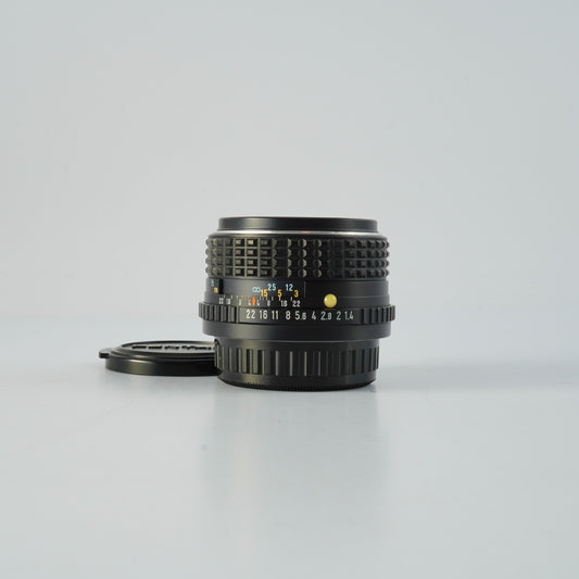 SMC PENTAX M 50mm F/1.4 (Pentax K用) 単焦点レンズ