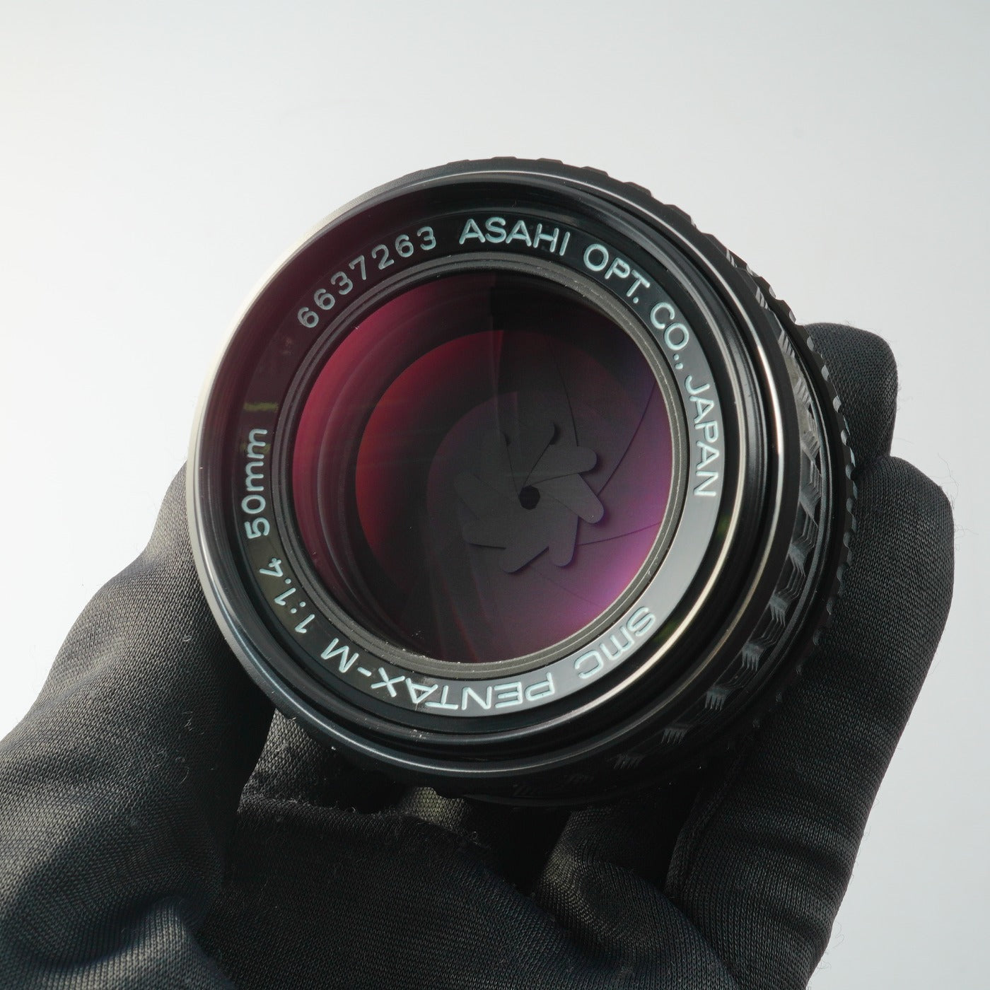 SMC PENTAX M 50mm F/1.4 (Pentax K用) 単焦点レンズ