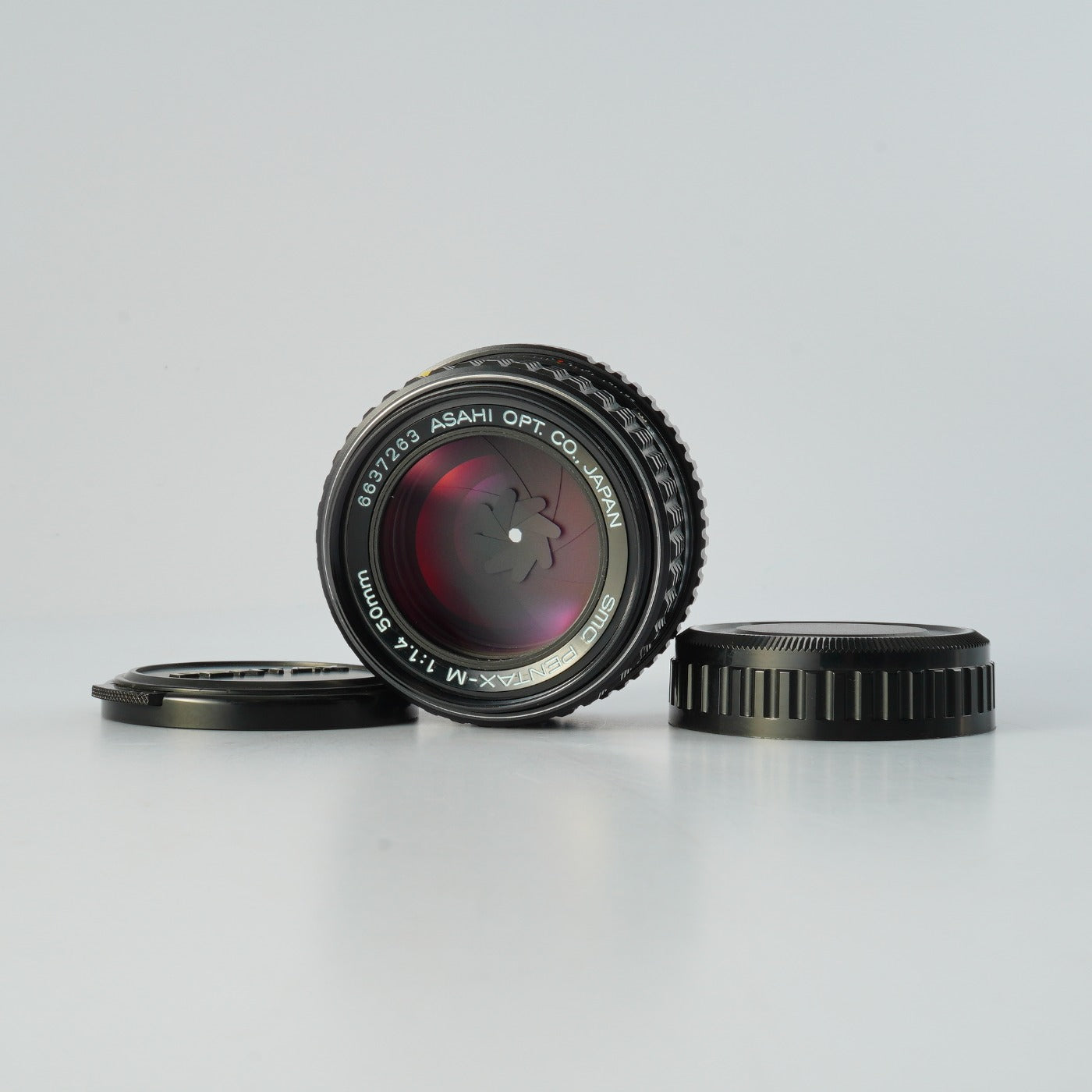 SMC PENTAX M 50mm F/1.4 (Pentax K用) 単焦点レンズ – 山田写真機店