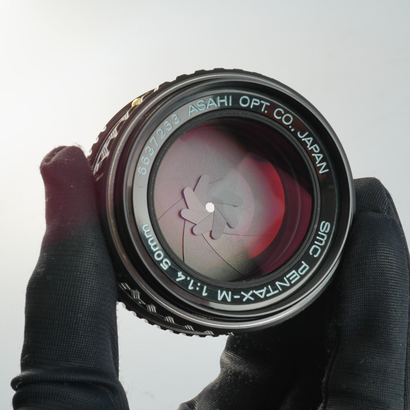 SMC PENTAX M 50mm F/1.4 (Pentax K用) 単焦点レンズ