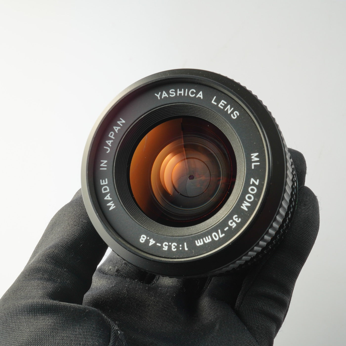 YASHICA ML Zoom 35-70mm F/3.5-4.8 (Contax/Yashica用) ズームレンズ