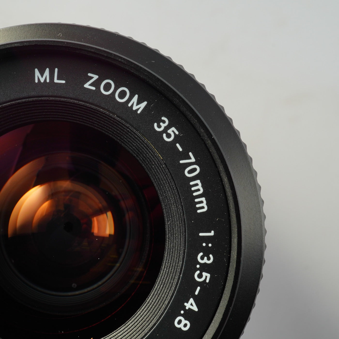 YASHICA ML Zoom 35-70mm F/3.5-4.8 (Contax/Yashica用) ズームレンズ