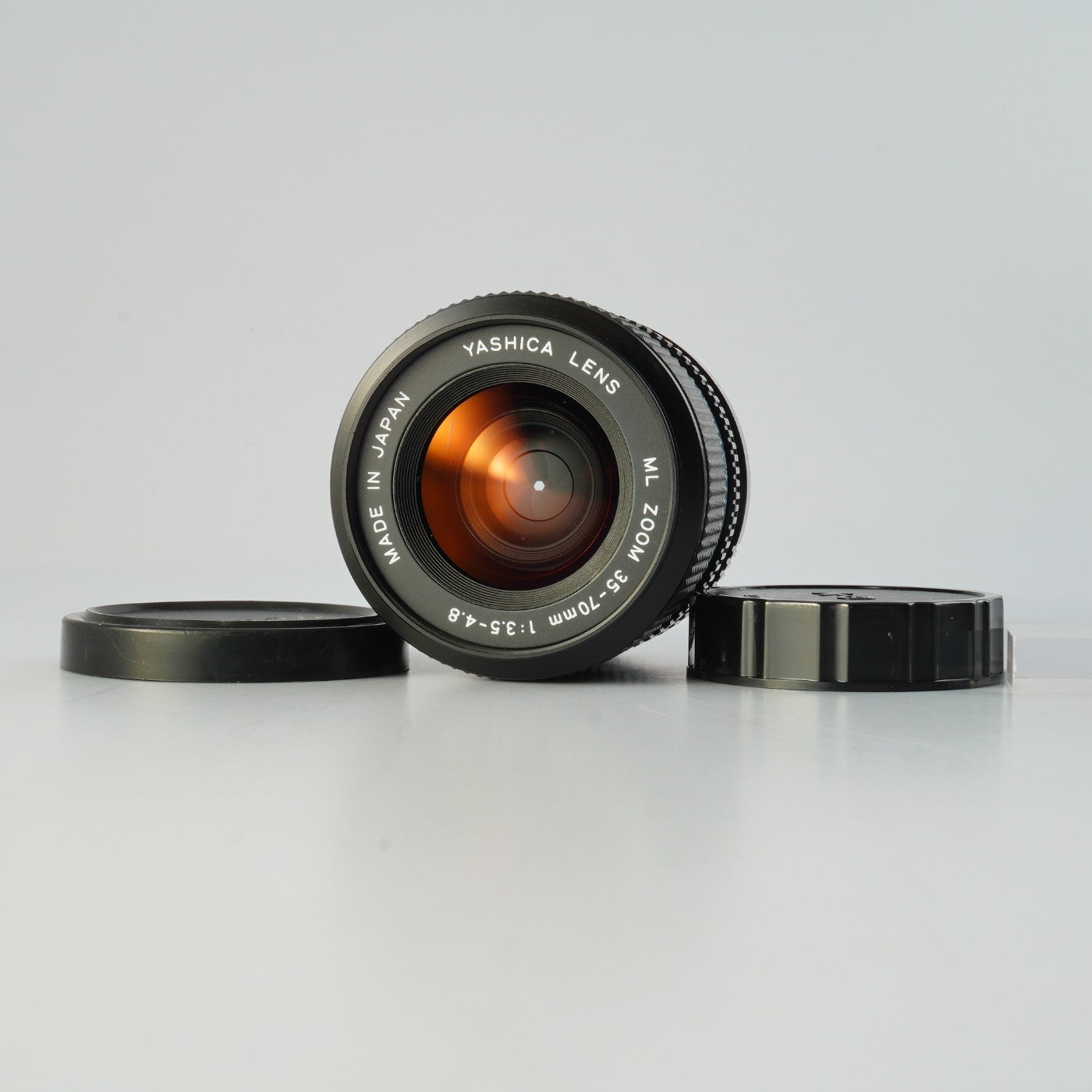 YASHICA ML Zoom 35-70mm F/3.5-4.8 (Contax/Yashica用) ズームレンズ