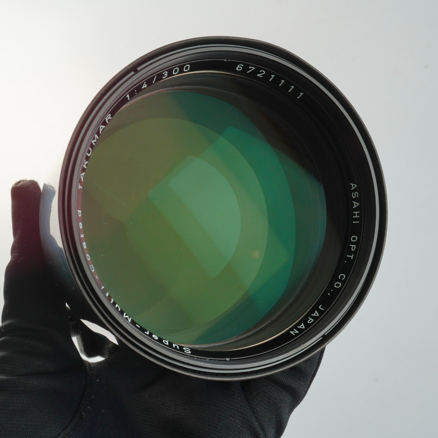PENTAX Super-Multi-Coated TAKUMAR 300mm F/4 (M42用) 単焦点レンズ